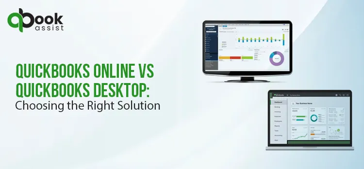 QuickBooks online vs QuickBooks desktop enterprise