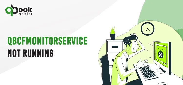 QBCFMonitor Service Not Running