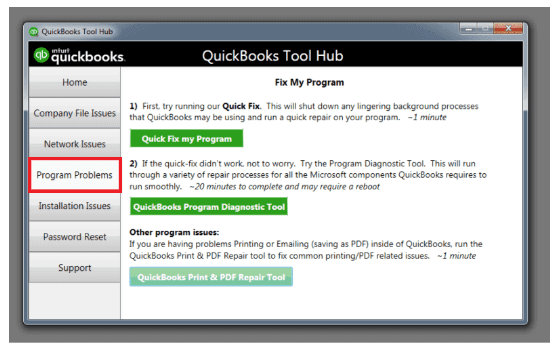 Program Problems
