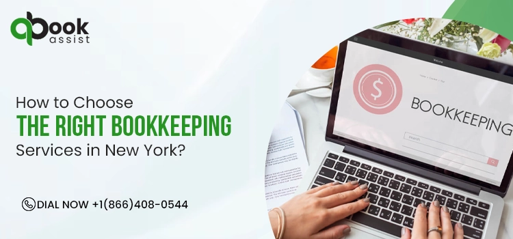 Bookkeeping and accounting services for New York