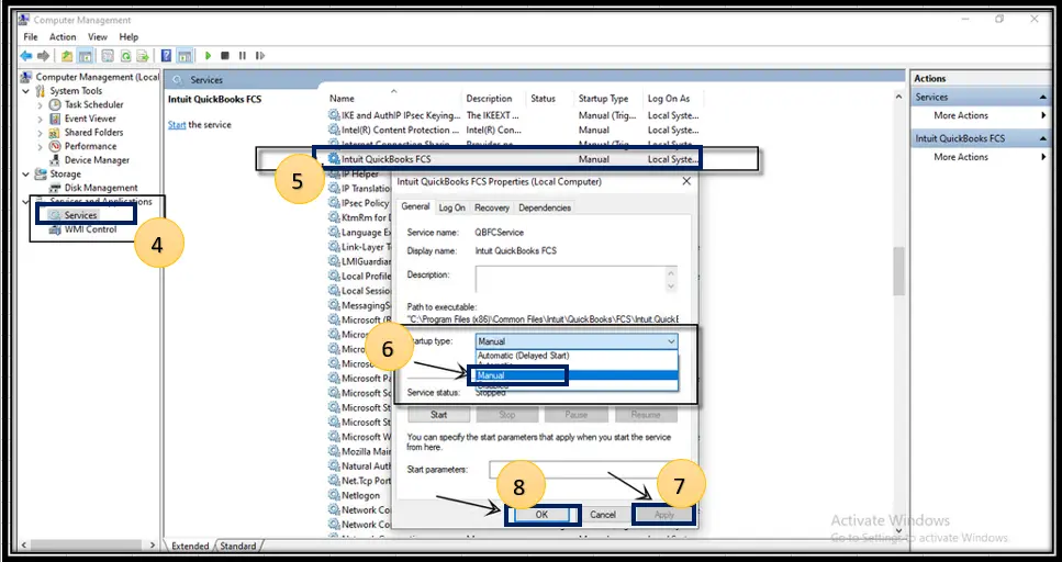 QuickBooks Desktop File Copy Service (FCS)