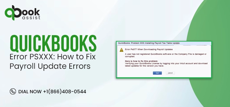 Fix PSXXX errors when downloading payroll updates
