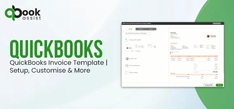 QuickBooks invoice template not printing correctly