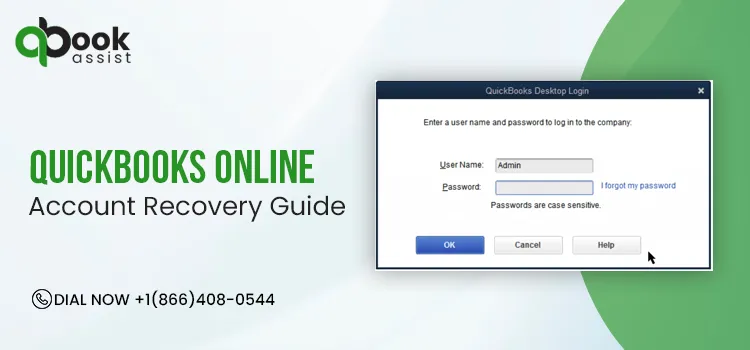 QuickBooks Online Account Recovery Guide