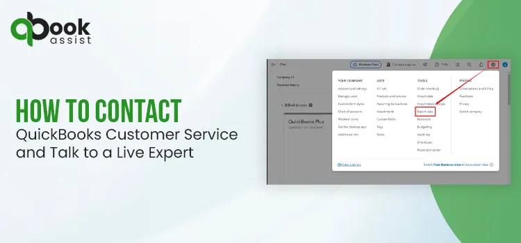 QuickBooks customer service phone