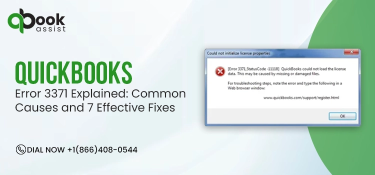 how to fix quickbooks error 3371