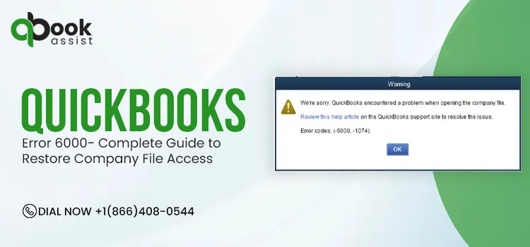 quickbooks error 6000 series