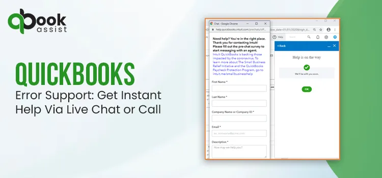 how to contact intuit QuickBooks error support number