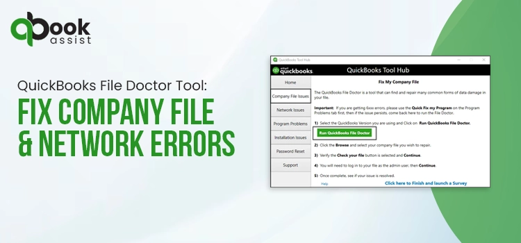 Download QuickBooks File Doctor