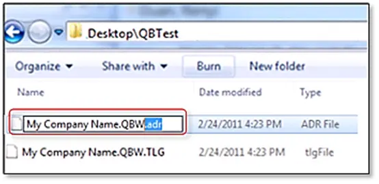 open the QuickBooksAutoDataRecovery folder.