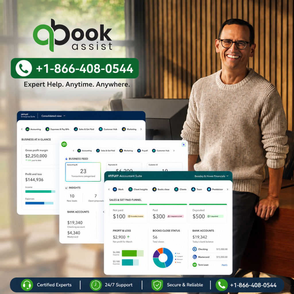 QuickBooks customer service phone number live person